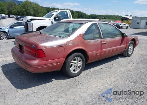 1996 Ford Thunderbird Lx from USA, damaged, VIN 1FALP6242TH102469